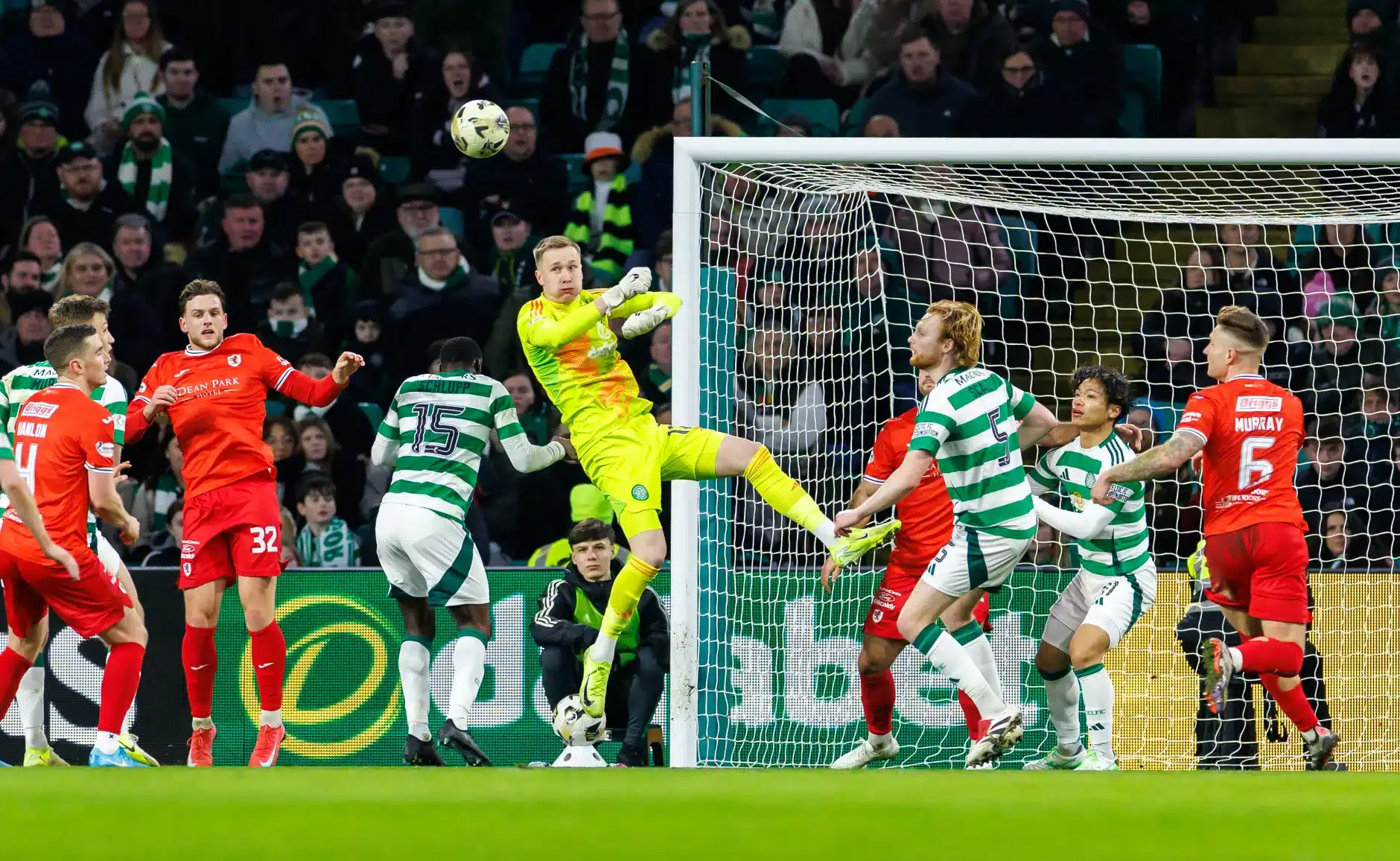 Rodgers Condemns Cerny's "Lack of Respect" in Old Firm Fallout