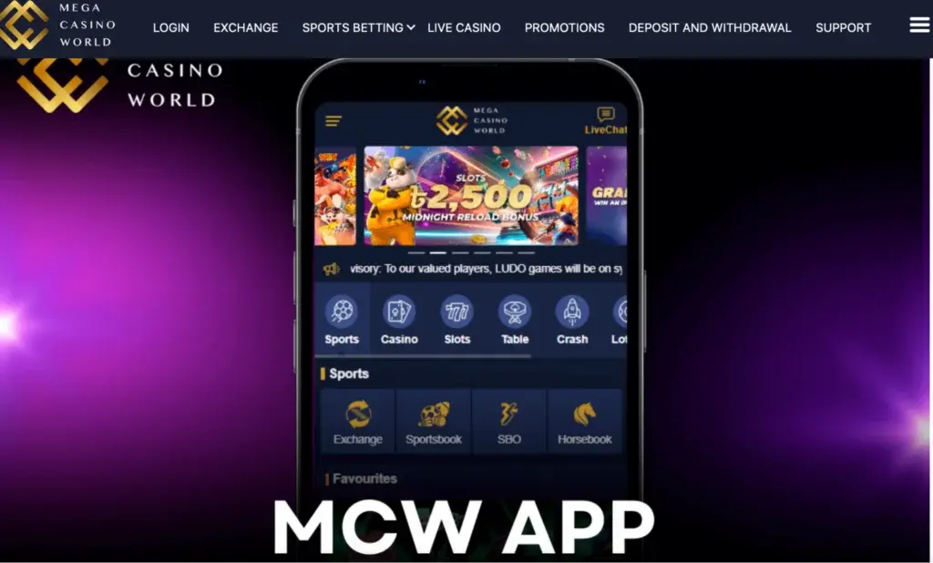 Exclusive Perks with MCW Download App