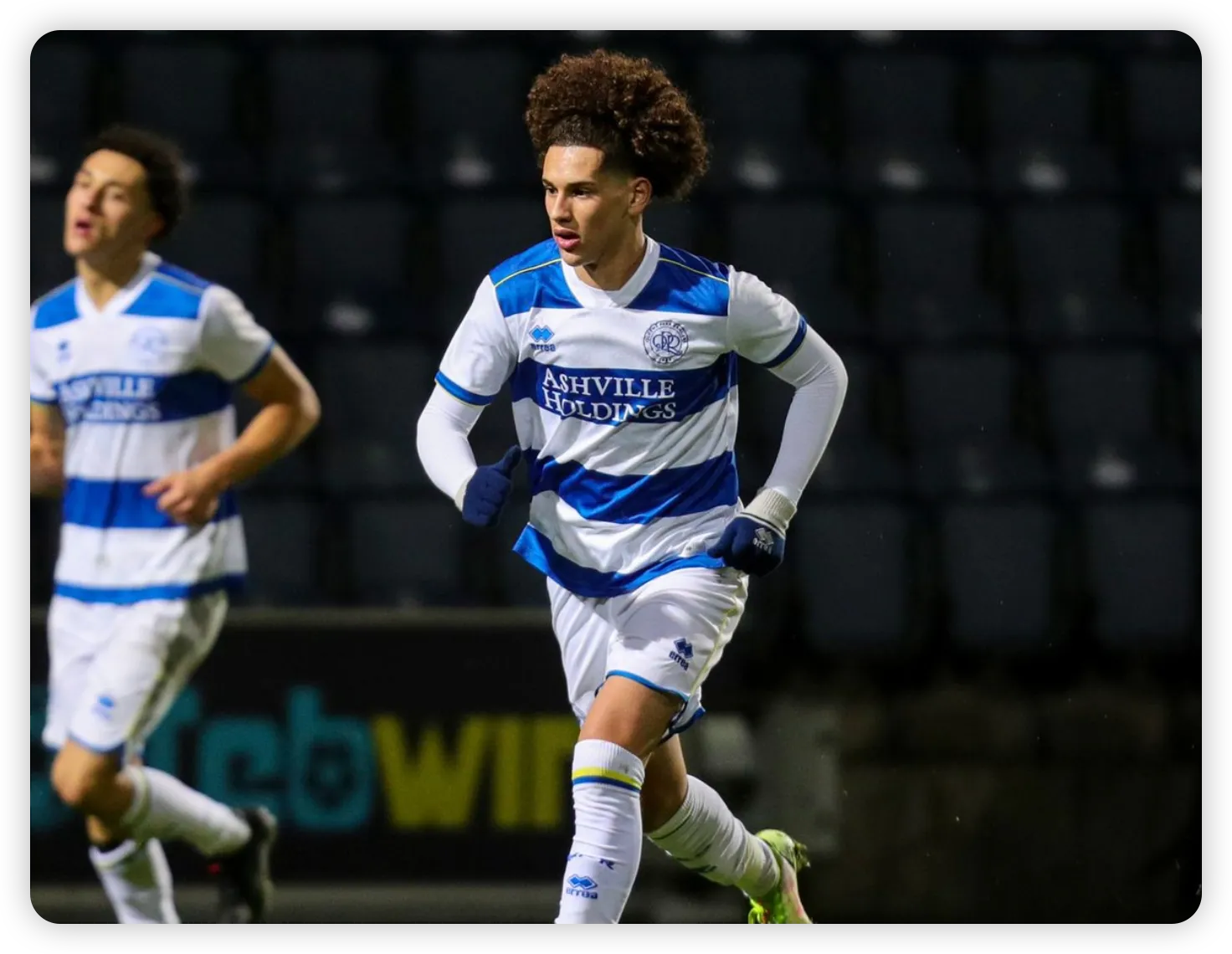 The Relentless Drive of QPR's Young Prodigy