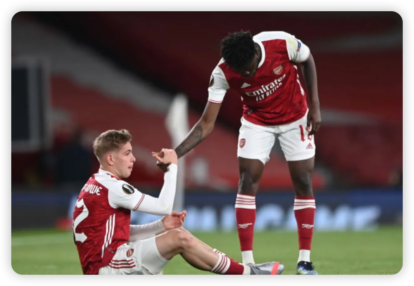 Heartbreak at the Emirates as Gunners Fall Short