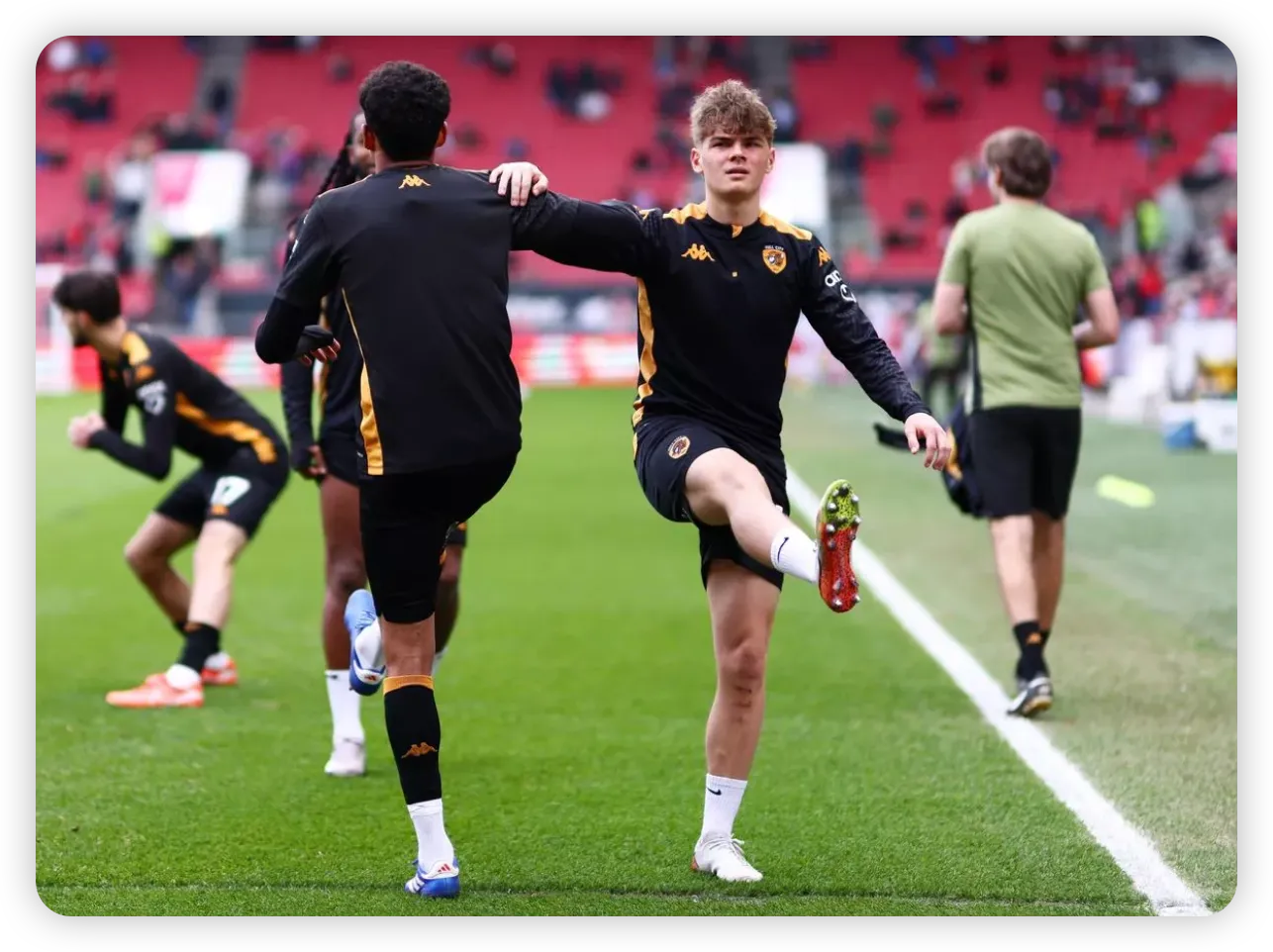 A Minute That Changed the Game at Ashton Gate