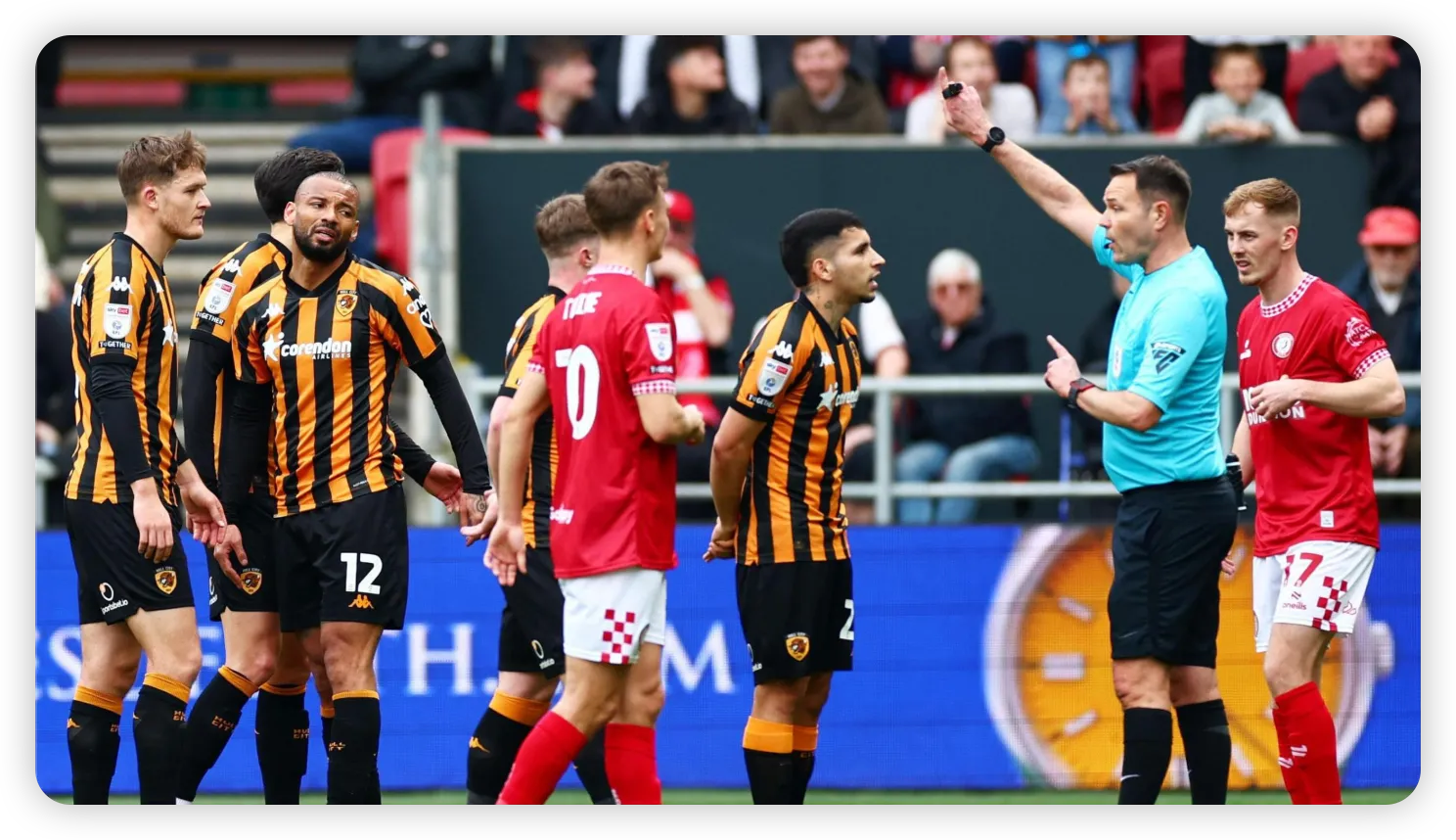 Manager Reactions Speak Volumes