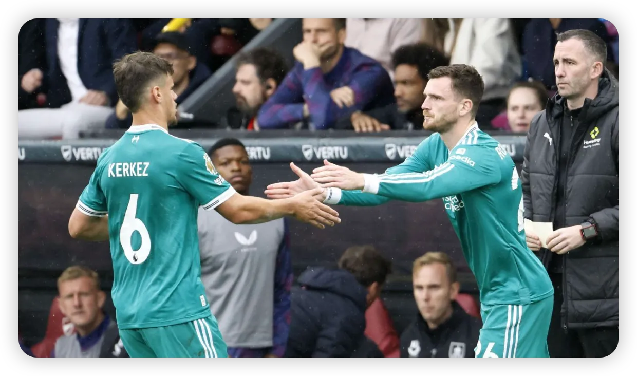 The Changing of the Guard at Anfield