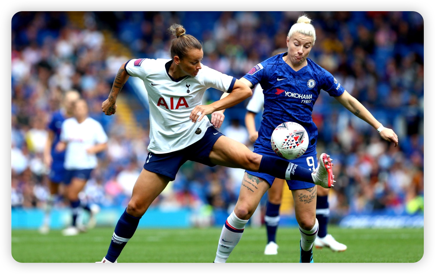 A Deepening Partnership with Football's Governing Bodies