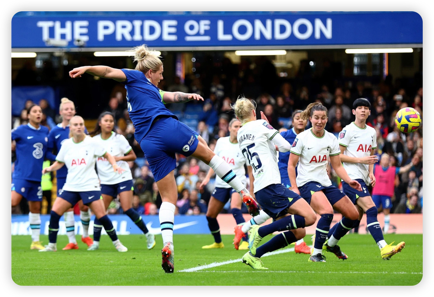 Elevating the FA Women's Championship