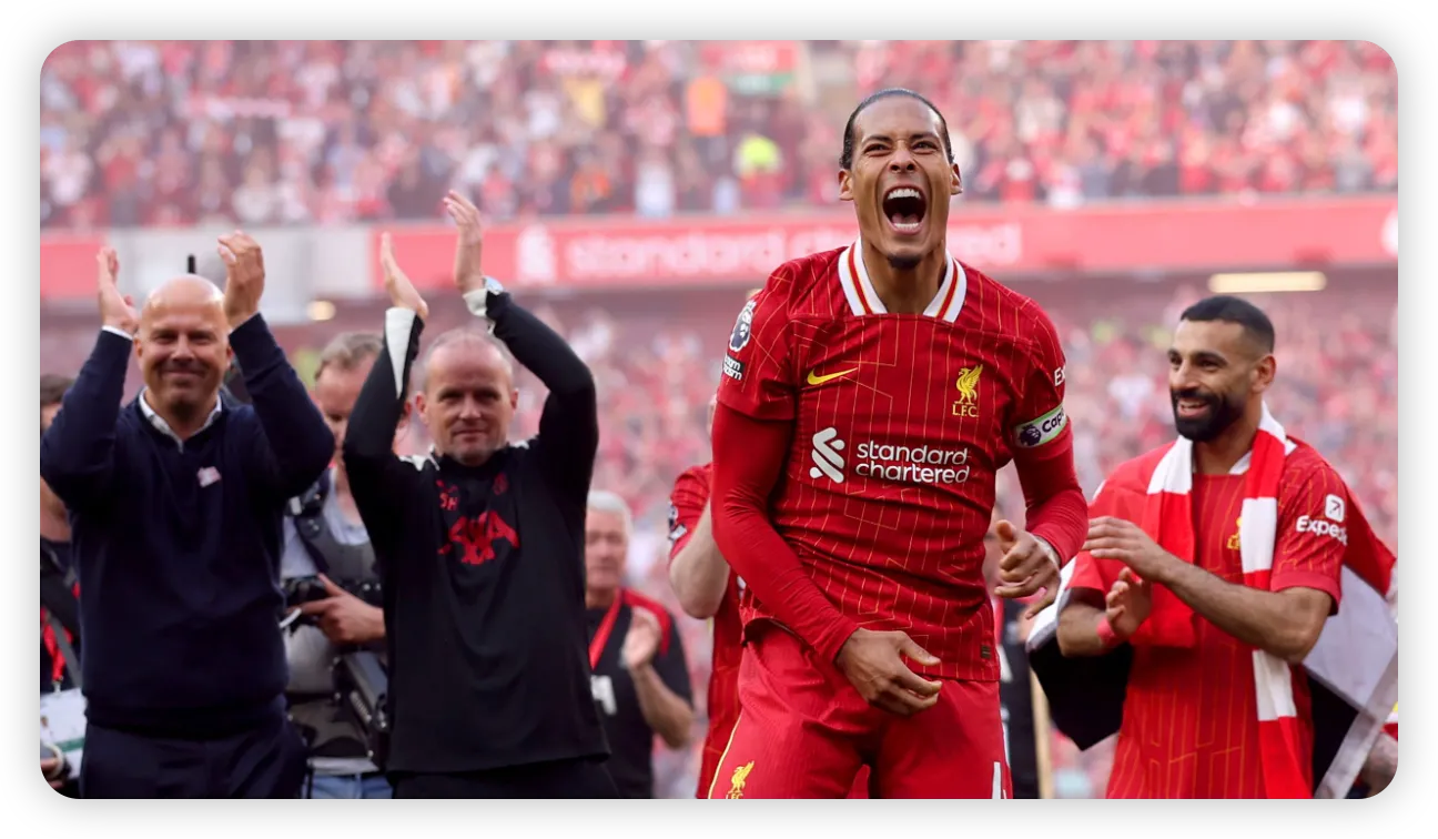 Liverpool's Commanding Lead in the Premier League