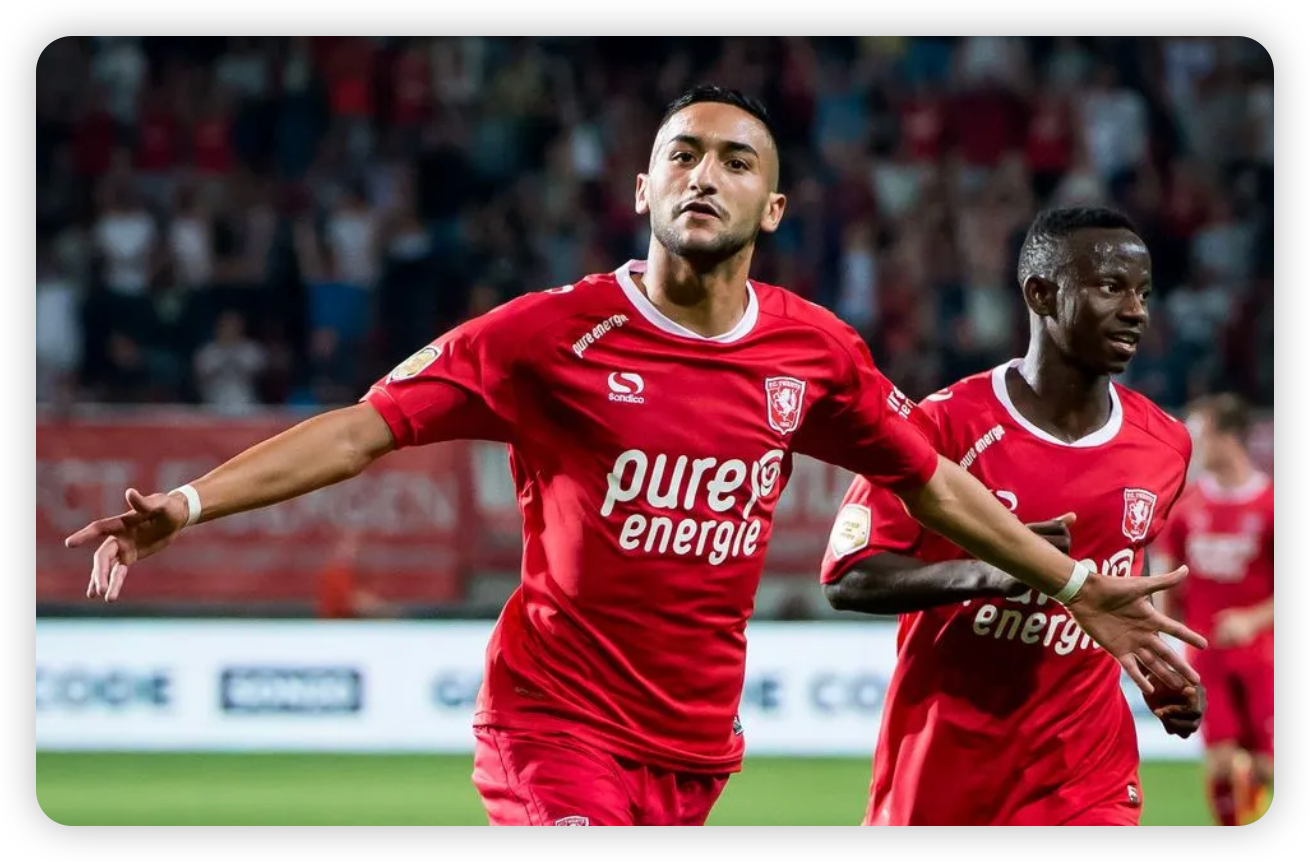 Immediate Impact at Twente