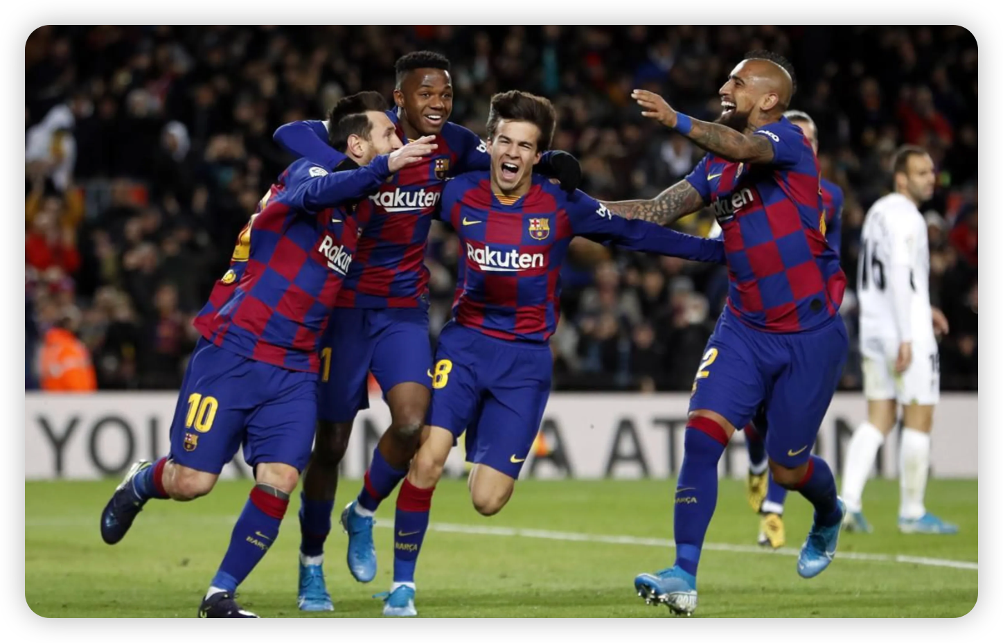 Granada's Uphill Battle at Camp Nou