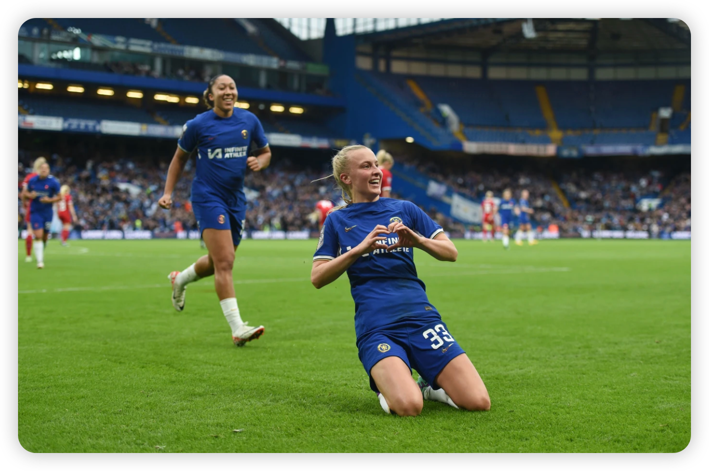 Kadeisha Buchanan: A Champion's Pedigree Arrives at Kingsmeadow