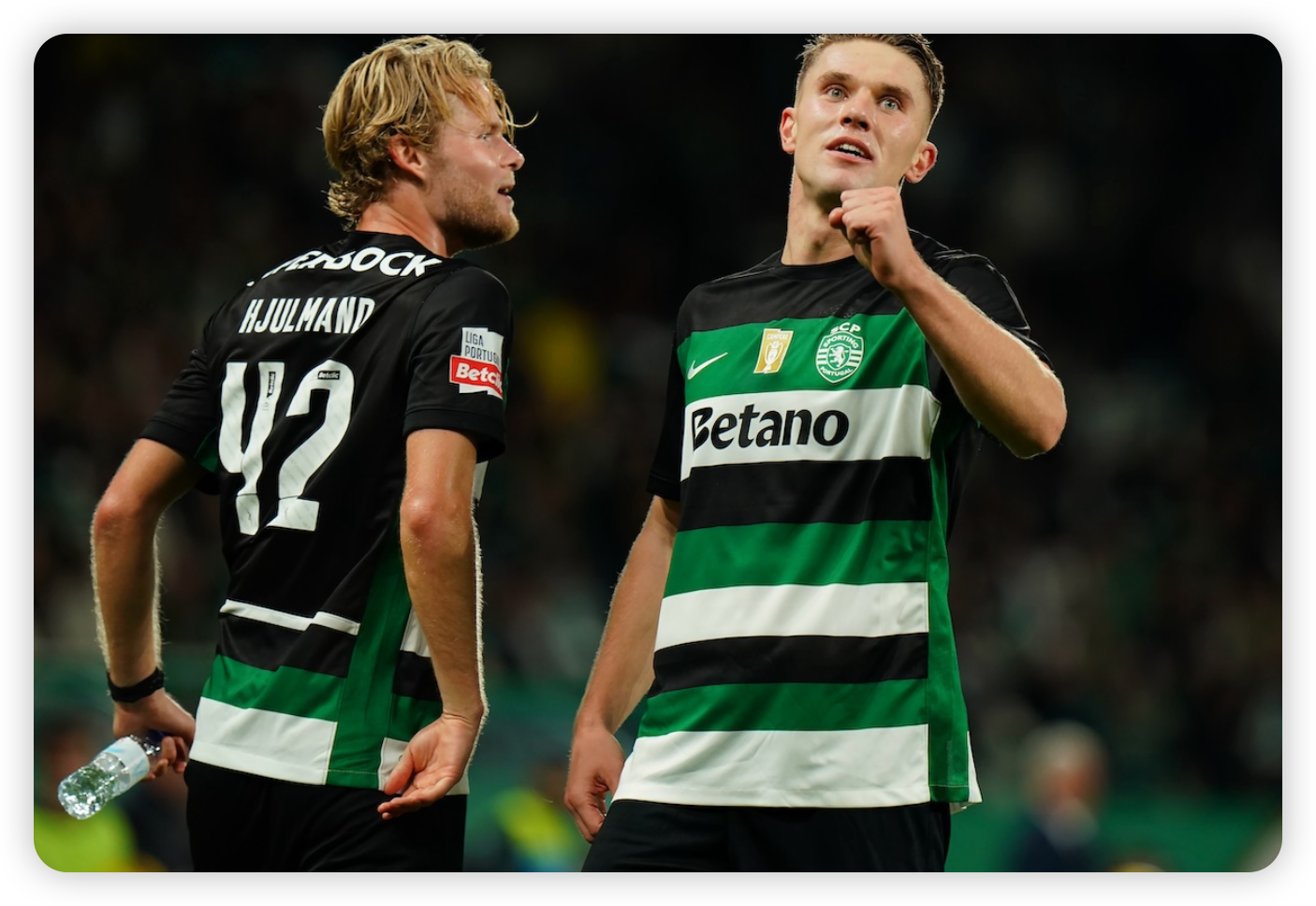 Portuguese Prodigy Sparks Bidding War