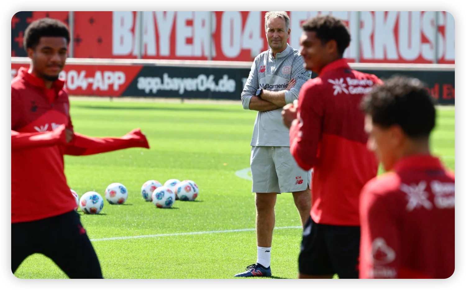 A New Challenge in the Bundesliga