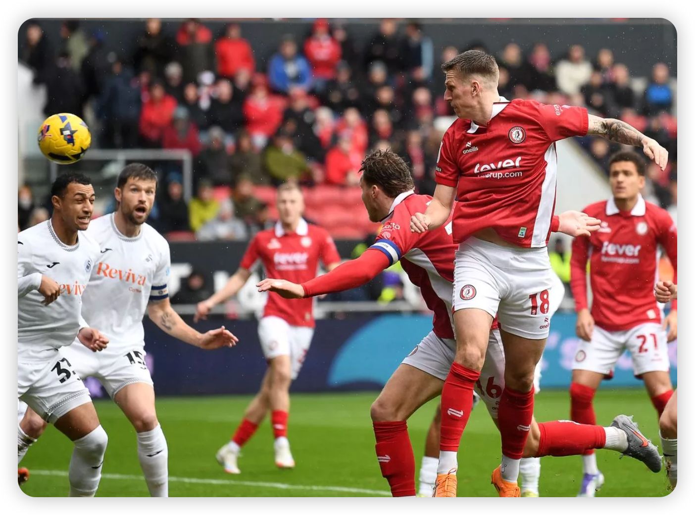 A Tactical Battle at Ashton Gate