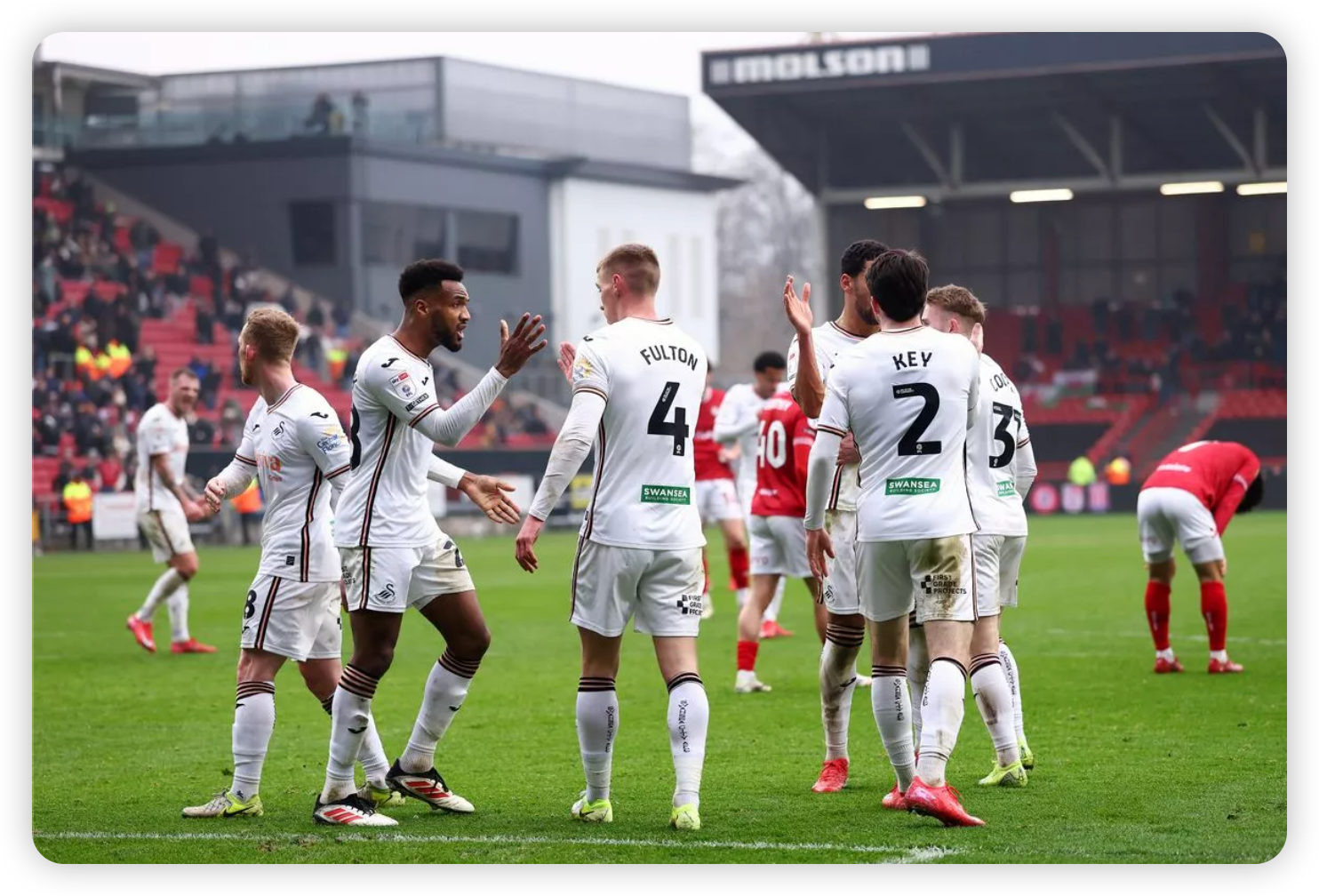 Luke Williams’ Praise for Swansea’s Grit