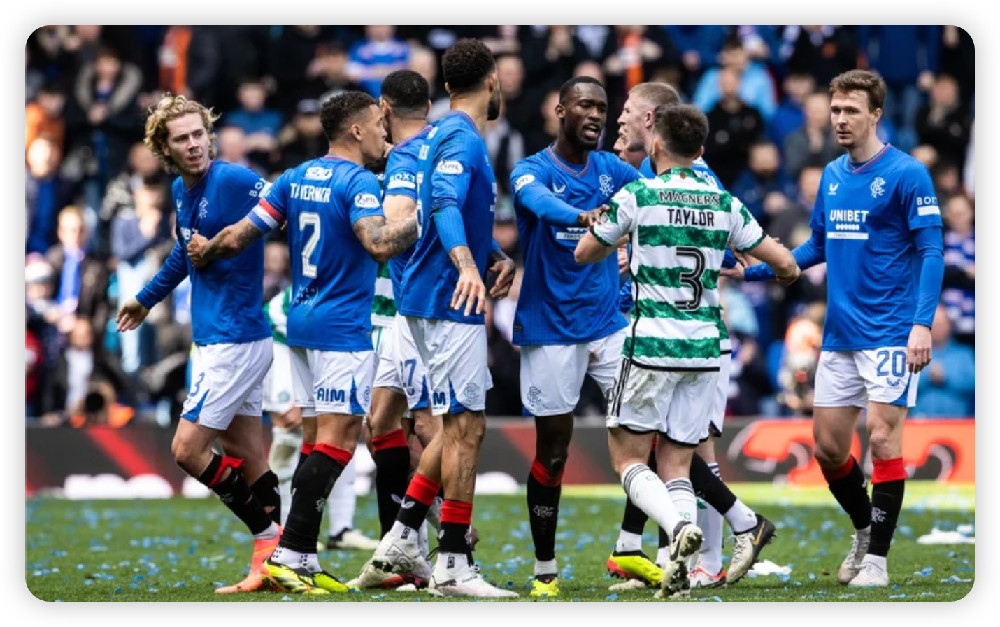 A Fiery Encounter with High Stakes