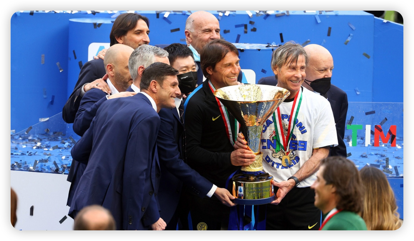 Why Antonio Conte is the Perfect Fit
