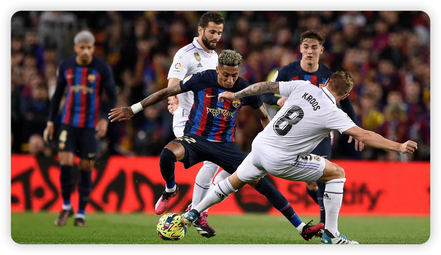 The Golden Era of Spanish Club Football