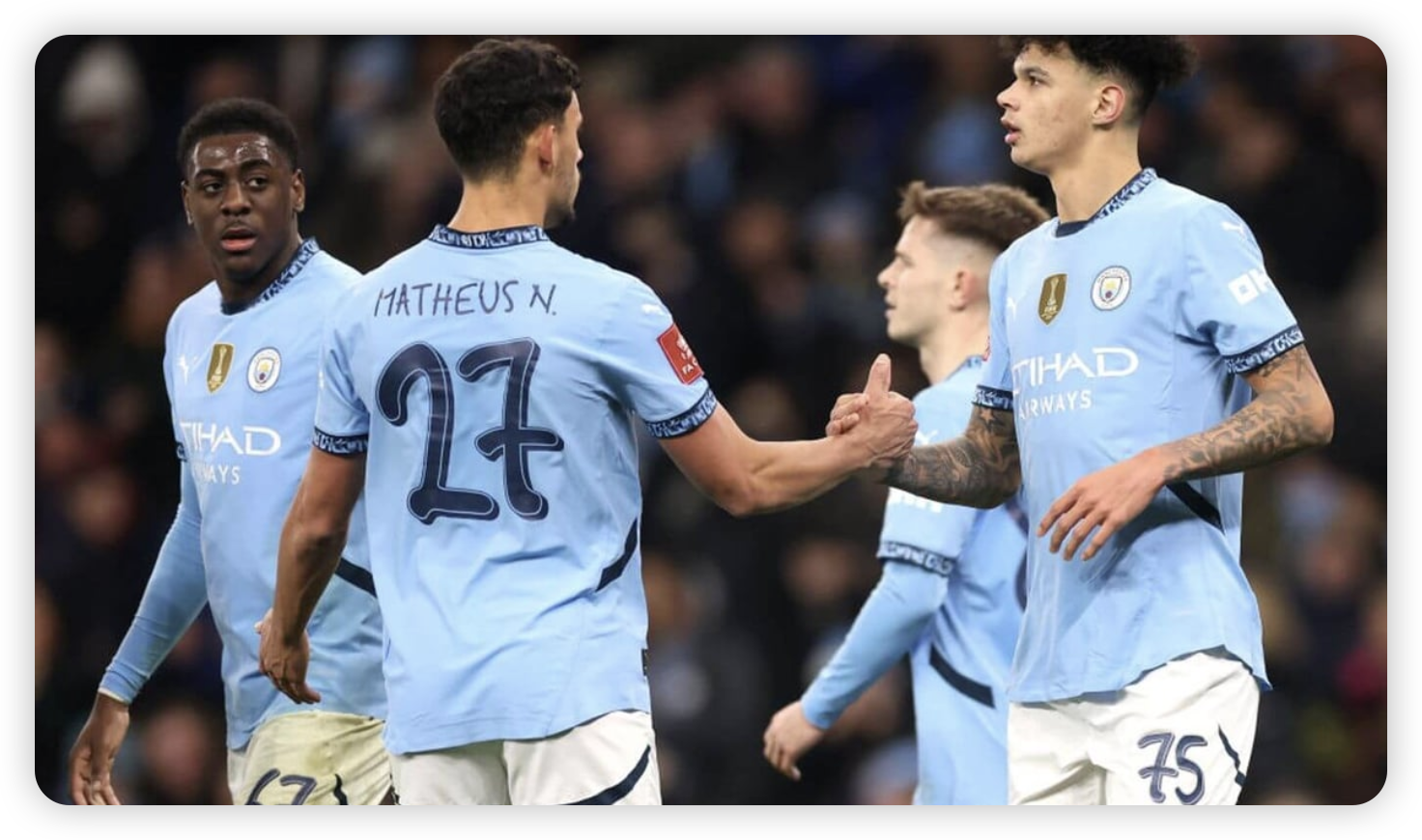 A One-Sided Affair at the Etihad