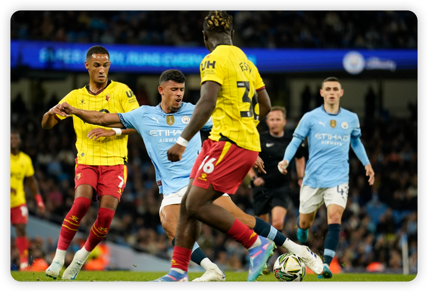 The Day Manchester City Made History