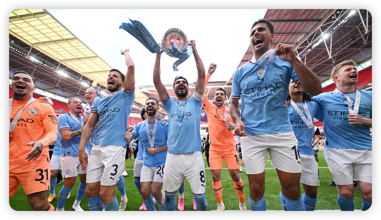 Manchester City's Star Performers